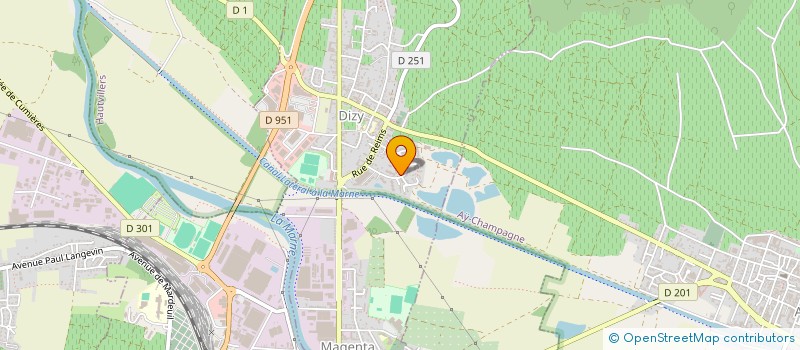 localisation de l'entreprise MONSIEUR JEAN-PIERRE WURTZ  DIZY