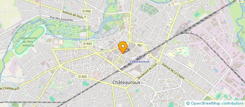 localisation de l'entreprise MONSIEUR JEAN PIERRE YARA à CHATEAUROUX