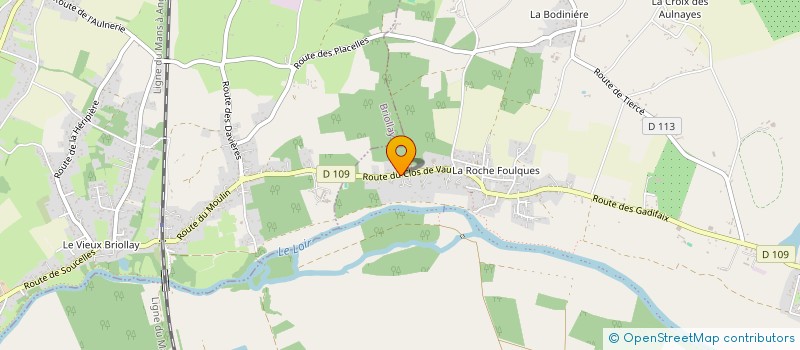 localisation de l'entreprise MONSIEUR JEAN-PIERRE ZAMIAR  RIVES-DU-LOIR-EN-ANJOU