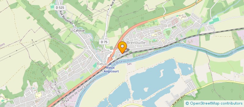 localisation de l'entreprise MONSIEUR JEAN PIERRE ZENGIN  RIEUX