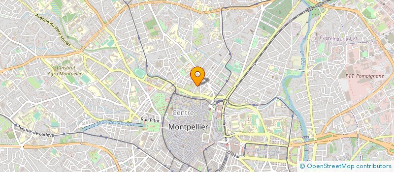 localisation de l'entreprise MONSIEUR JEAN-PIERRE ZITOUNE à MONTPELLIER