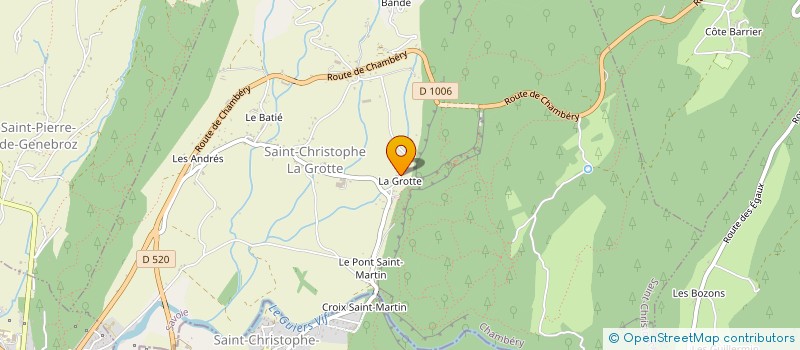 localisation de l'entreprise MONSIEUR JEAN-PIERRE ZURDO à SAINT-CHRISTOPHE