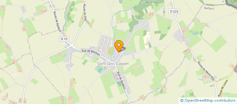 localisation de l'entreprise MONSIEUR JEAN PIERREUSE  SAINT-JANS-CAPPEL