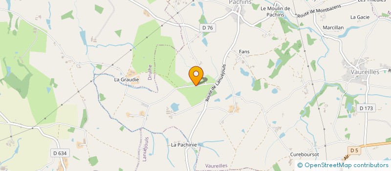 localisation de l'entreprise MONSIEUR JEAN-PIERROT PAJANY  PEYRUSSE-LE-ROC