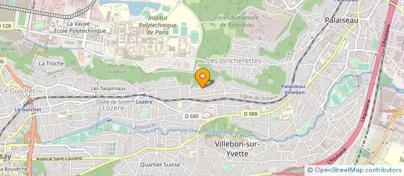 localisation de l'entreprise MONSIEUR JEAN PIETANCE à PALAISEAU