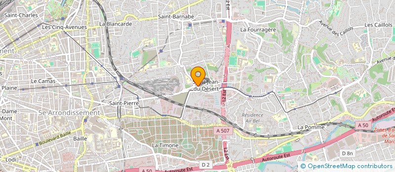 localisation de l'entreprise MONSIEUR JEAN PIEYRE à MARSEILLE