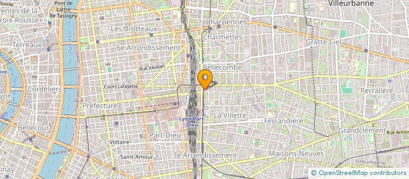 localisation de l'entreprise MONSIEUR JEAN PIGANEAU  LYON