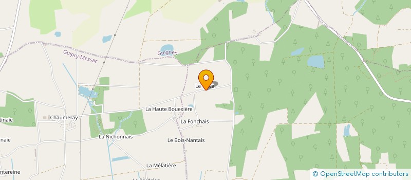 localisation de l'entreprise MONSIEUR JEAN PIGEAULT  SAINT-MALO-DE-PHILY