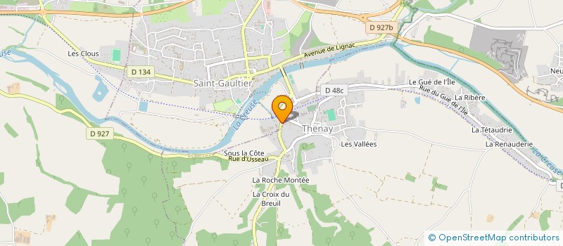 localisation de l'entreprise MONSIEUR JEAN PIGET à SAINT-GAULTIER