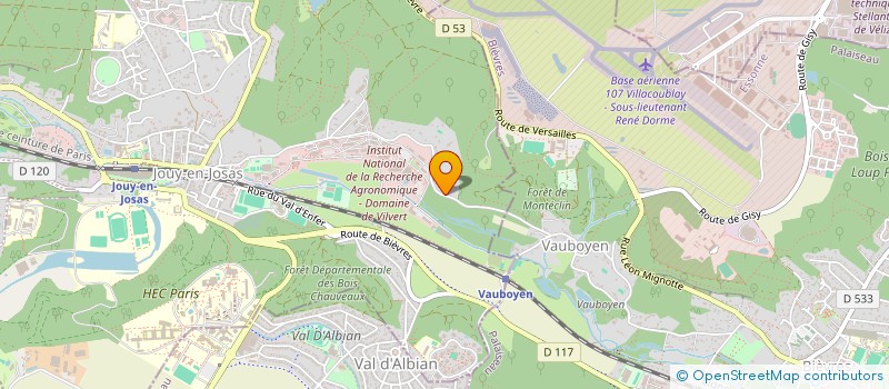 localisation de l'entreprise MONSIEUR JEAN PIGNARD-MARTHOD à JOUY-EN-JOSAS