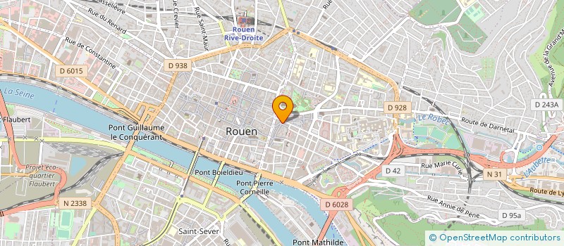 localisation de l'entreprise MONSIEUR JEAN PIGNE à ROUEN