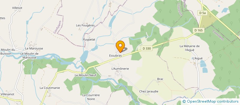 localisation de l'entreprise MONSIEUR JEAN PIGNIER à SAINT-CHRISTOPHE