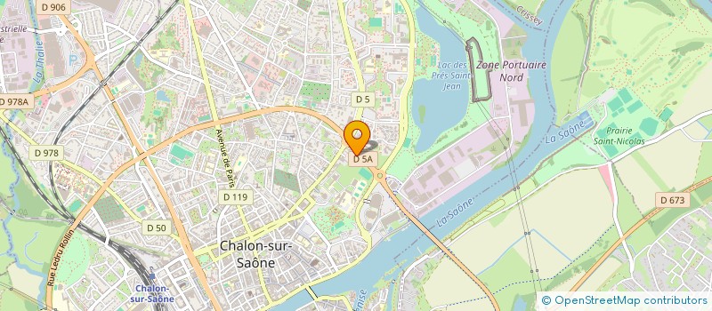 localisation de l'entreprise MONSIEUR JEAN PIGNOL  CHALON-SUR-SAONE