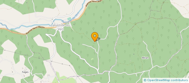 localisation de l'entreprise MONSIEUR JEAN PIGNON à LABASTIDE-DU-VERT
