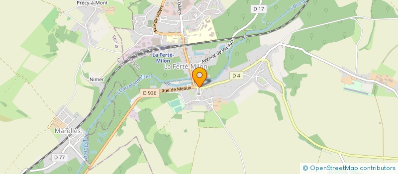 localisation de l'entreprise MONSIEUR JEAN PIGOT  LA FERTE-MILON