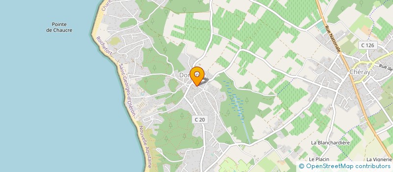 localisation de l'entreprise MONSIEUR JEAN PILETTE à SAINT-GEORGES-D'OLERON