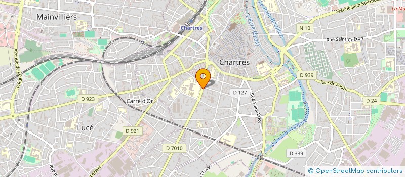 localisation de l'entreprise MONSIEUR JEAN PILLAULT à CHARTRES