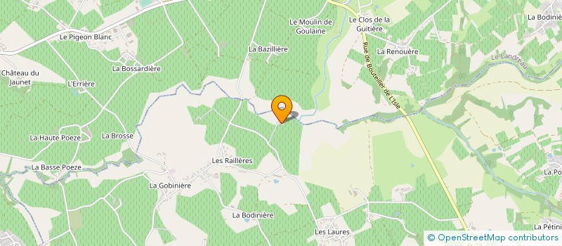 localisation de l'entreprise MONSIEUR JEAN PINEAU à VALLET