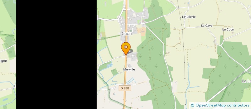 localisation de l'entreprise MONSIEUR JEAN PINEAU  BAUGE-EN-ANJOU