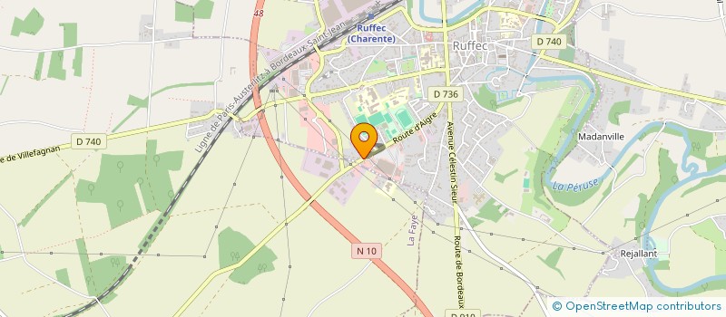 localisation de l'entreprise MONSIEUR JEAN PINELLI  NEUILLY-PLAISANCE