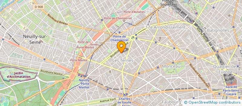 localisation de l'entreprise MONSIEUR JEAN PINGLAUT  PARIS