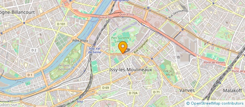 localisation de l'entreprise MONSIEUR JEAN PINOT  PARIS