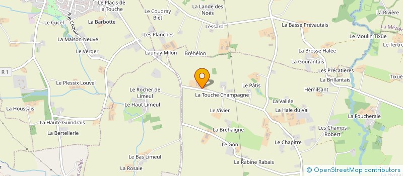localisation de l'entreprise MONSIEUR JEAN PINSAULT à PACE