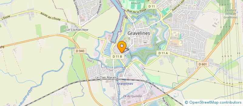 localisation de l'entreprise MONSIEUR JEAN PINTE à GRAVELINES