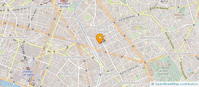 localisation de l'entreprise MONSIEUR JEAN PINTEAU à PARIS