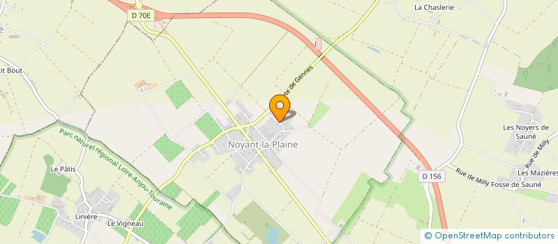 localisation de l'entreprise MONSIEUR JEAN PIONNEAU  TUFFALUN