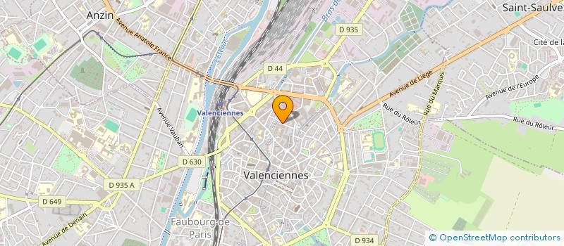 localisation de l'entreprise MONSIEUR JEAN PIQUE  VALENCIENNES