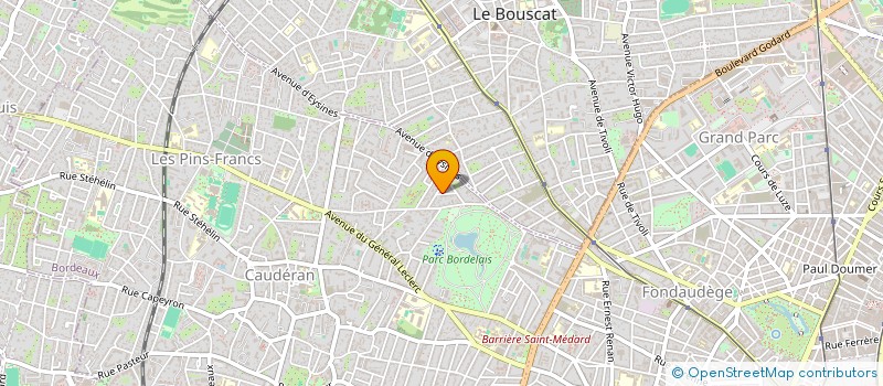 localisation de l'entreprise MONSIEUR JEAN PIQUEMAL à BORDEAUX