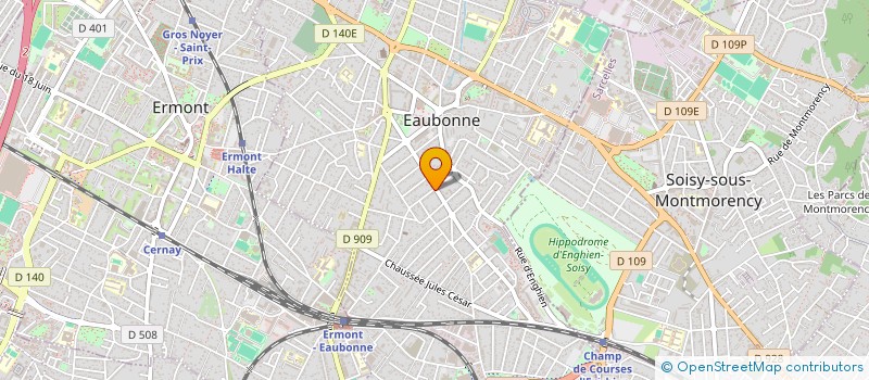localisation de l'entreprise MONSIEUR JEAN PIQUEREL à EAUBONNE