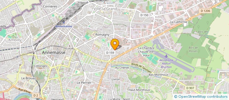localisation de l'entreprise MONSIEUR JEAN PIRET à ANNEMASSE