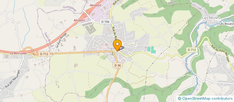 localisation de l'entreprise MONSIEUR JEAN PIRON à TREMUSON