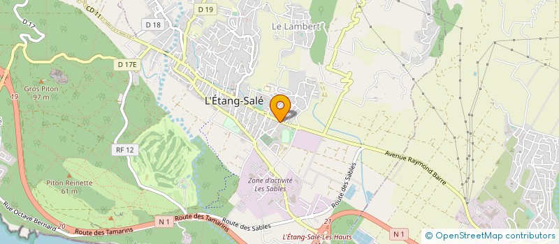 localisation de l'entreprise MONSIEUR JEAN PITERBOTH à L'ETANG-SALE
