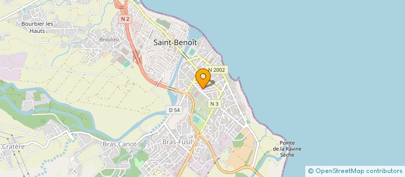 localisation de l'entreprise MONSIEUR JEAN PITOU à SAINT-BENOIT