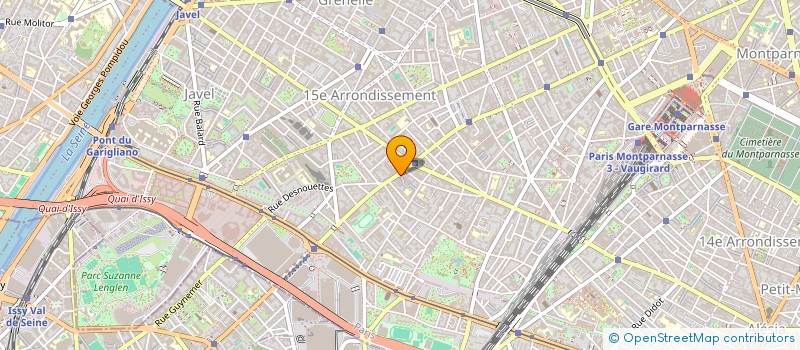 localisation de l'entreprise MONSIEUR JEAN PITTALIS  PARIS