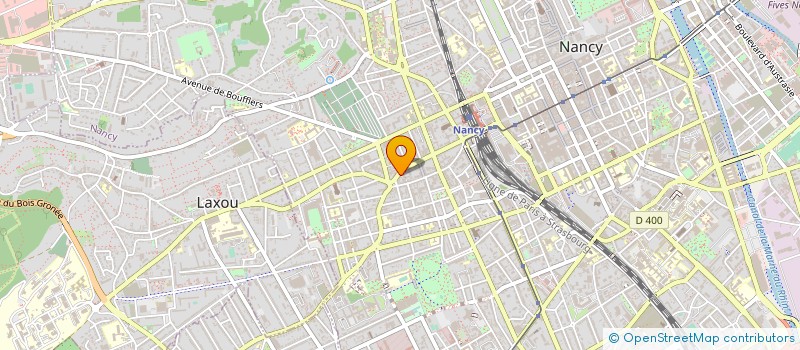 localisation de l'entreprise MONSIEUR JEAN PIUMI  NANCY