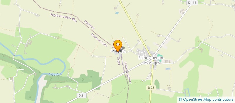 localisation de l'entreprise MONSIEUR JEAN PIVERT à SEGRE-EN-ANJOU BLEU