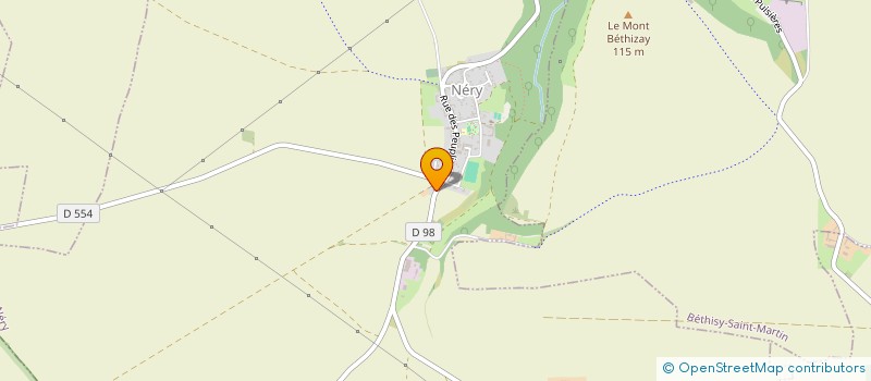 localisation de l'entreprise MONSIEUR JEAN PLAISANT  NERY