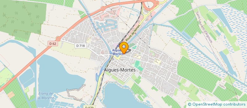 localisation de l'entreprise MONSIEUR JEAN PLANAS à AIGUES-MORTES