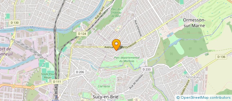 localisation de l'entreprise MONSIEUR JEAN PLANCHAIS  ORMESSON-SUR-MARNE