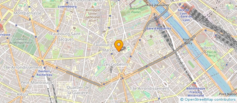 localisation de l'entreprise MONSIEUR JEAN PLANEL à PARIS