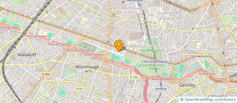 localisation de l'entreprise MONSIEUR JEAN PLANEZE  PARIS