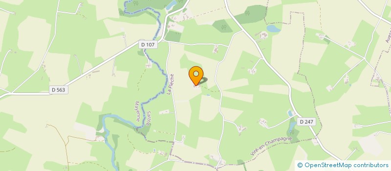 localisation de l'entreprise MONSIEUR JEAN PLASSAIS  VIRE EN CHAMPAGNE