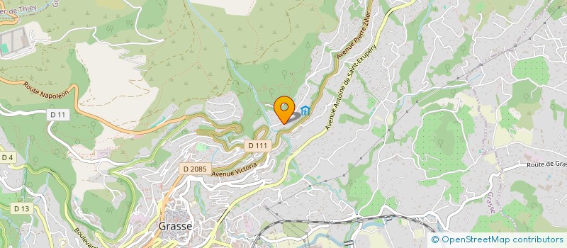 localisation de l'entreprise MONSIEUR JEAN PLASSE  GRASSE