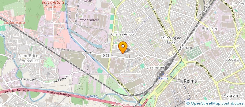 localisation de l'entreprise MONSIEUR JEAN PLATTEAUX  REIMS