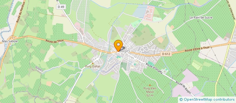 localisation de l'entreprise MONSIEUR JEAN PLAVIS  BAGES