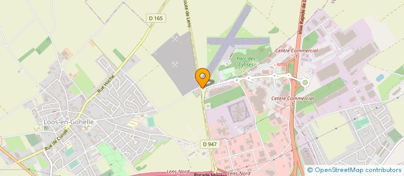 localisation de l'entreprise MONSIEUR JEAN PLE à VENDIN-LE-VIEIL